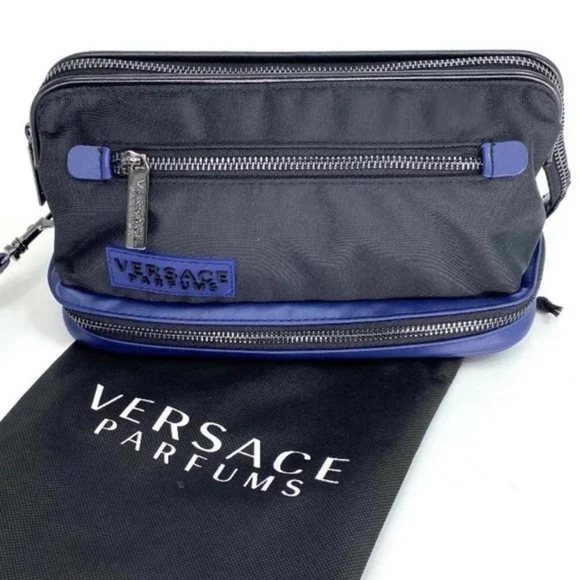 Versace Bags Versace Travel Toiletry Bag Poshmark